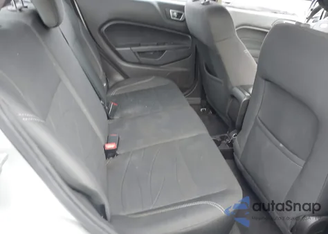 2015 Ford Fiesta Se из США, поврежденный, VIN 3FADP4BJ9FM218962